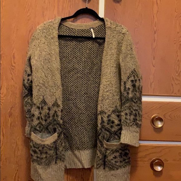 Free People cardigan - Picture 1 of 4